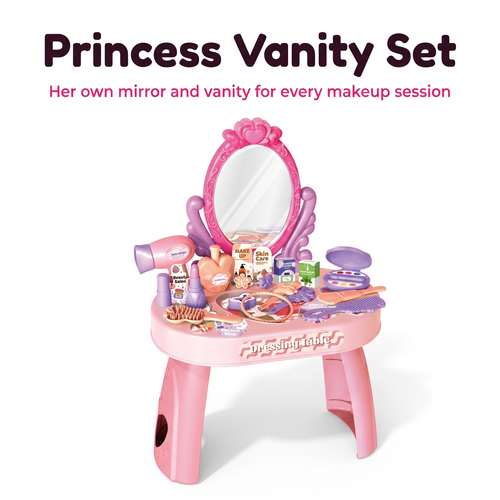 Princess Vanity Set