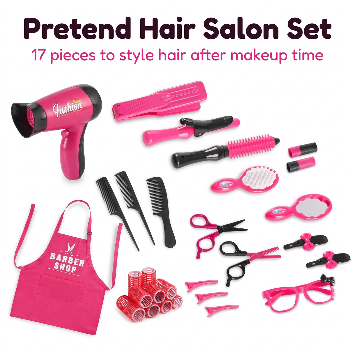 Pretend Hair Salon Set